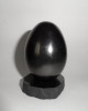 Shungite egg with stand height 6cm