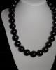 Shungite necklace – 16mm/27pcs.