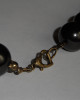Shungite necklace – 16mm/27pcs.