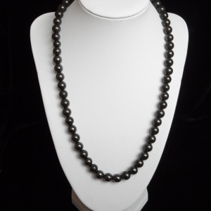 Shungite necklace – 9mm/50pcs.