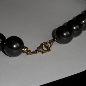 Shungite necklace – 9mm/50pcs.