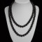 Shungite necklace – 9mm/100pcs.