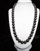 Shungite necklace – 12mm/42pcs.