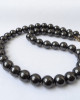 Shungite necklace – 12mm/42pcs.