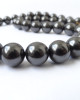 Shungite necklace – 12mm/42pcs.
