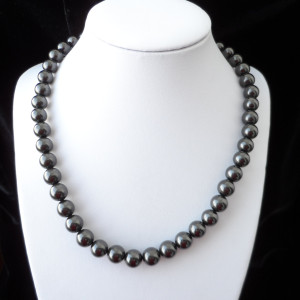 Shungite necklace 9-44