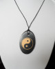 Pendant "Yin-Yang" (oval)