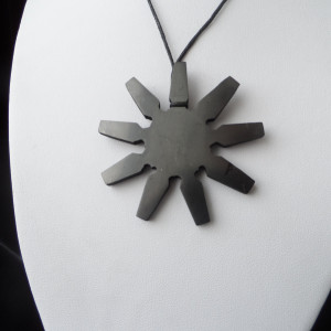 Shungite pendant "Star"