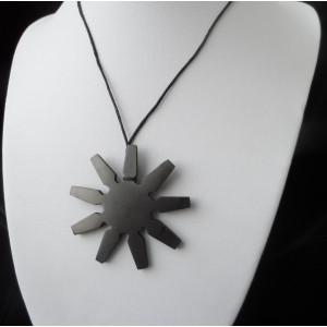 Shungite pendant "Star" Shungite pendant "Star"