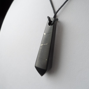 Shungite pendant «Crystal»