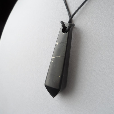 Shungite pendant «Crystal»
