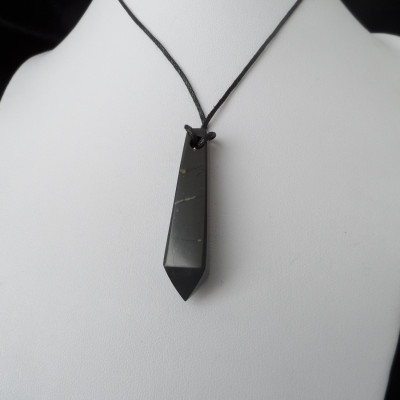Shungite pendant «Crystal»