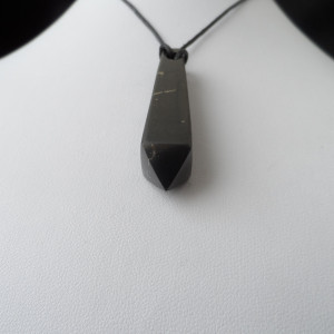 Shungite pendant «Crystal»