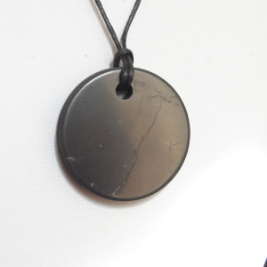 Shungite pendant «Circle»