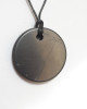 Shungite pendant «Circle»