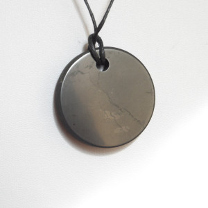 Shungite pendant «Circle»