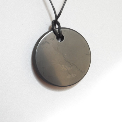 Shungite pendant «Circle»