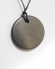 Shungite pendant «Circle»