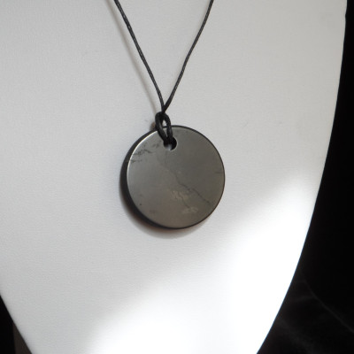 Shungite pendant «Circle»