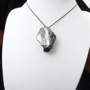 Noble (Elite) Shungite pendant