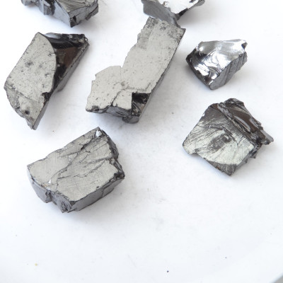 Elite shungite in a baggie ~55 gram Elite shungite in a baggie ~55 gram