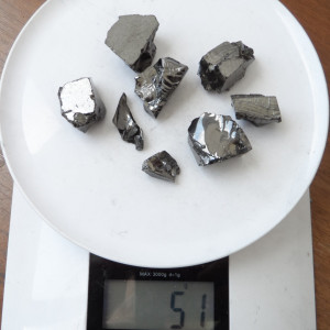 Elite shungite in a baggie ~51 gram