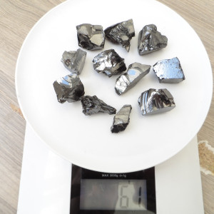 Elite shungite in a baggie ~61 gram