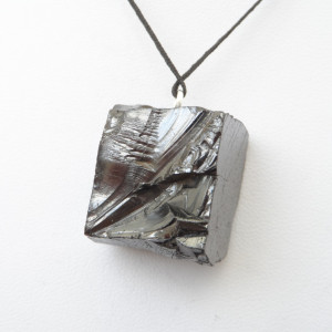 Noble (Elite) Shungite pendant