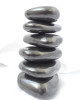Shungite Cairn, Shungite Inukshuk, Cairn, stones for meditation