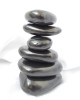 Shungite Cairn, Shungite Inukshuk, Cairn, stones for meditation