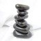 Shungite Cairn, Shungite Inukshuk, Cairn, stones for meditation