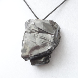 Noble (Elite) Shungite pendant