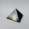 Shungite pyramid (polished, 4 cm)