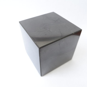 Shungite cube 3 cm, polished