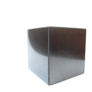 Shungite cube 4 cm, polished