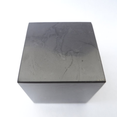 Shungite cube 6 cm, polished