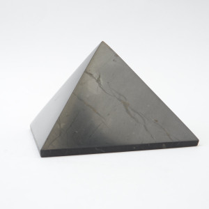 Shungite pyramid (15 cm, polished) Shungite pyramid (15 cm, polished)