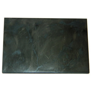 Polished shungite tile 100x150x10mm