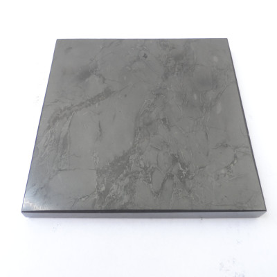 Polished shungite tile 100x100x7mm