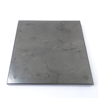 Polished shungite tile 100x100x7mm