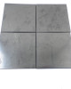 Polished shungite tile 100x100x7mm