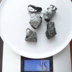 Elite shungite in a baggie ~45 gram