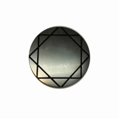 Hexagram ( symbol on shungite)