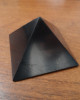 Shungite pyramid (polished, 5 cm)