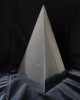 High polished shungite pyramid (8 cm)