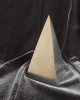 High polished shungite pyramid (6 cm)