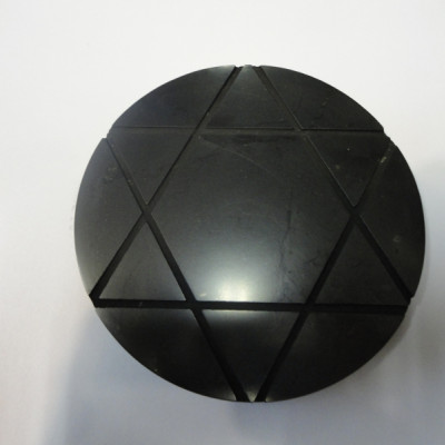 Hexagram ( symbol on shungite)