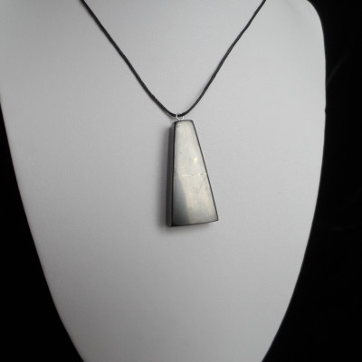 Shungite pendant «Drop»  ( New)