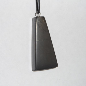 Shungite pendant «Drop»  ( New)