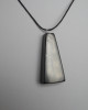 Shungite pendant «Drop»  ( New)